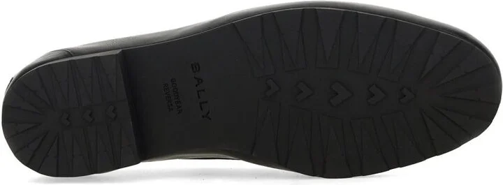 Bally Leather Loafer - Image 5