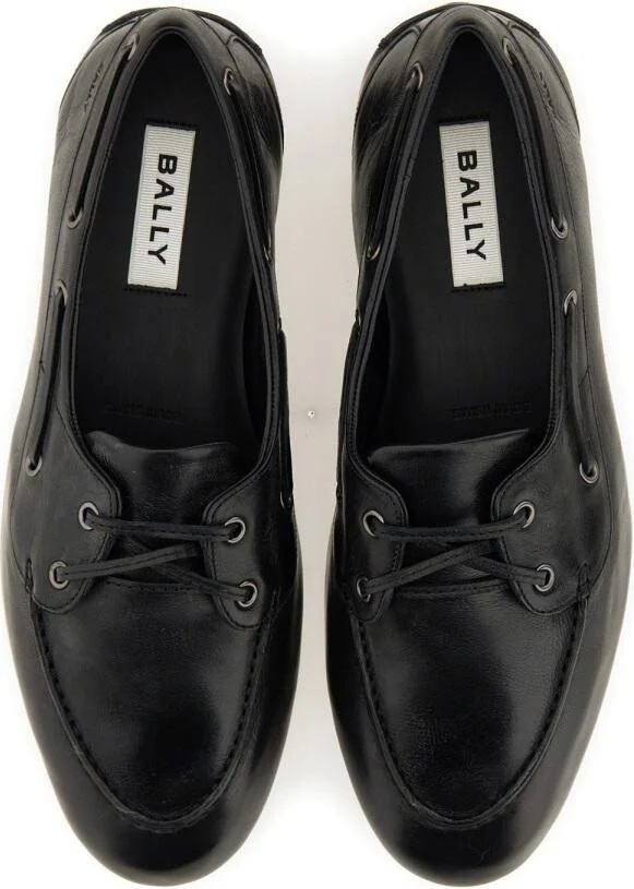 Bally Leather Loafer - Image 6