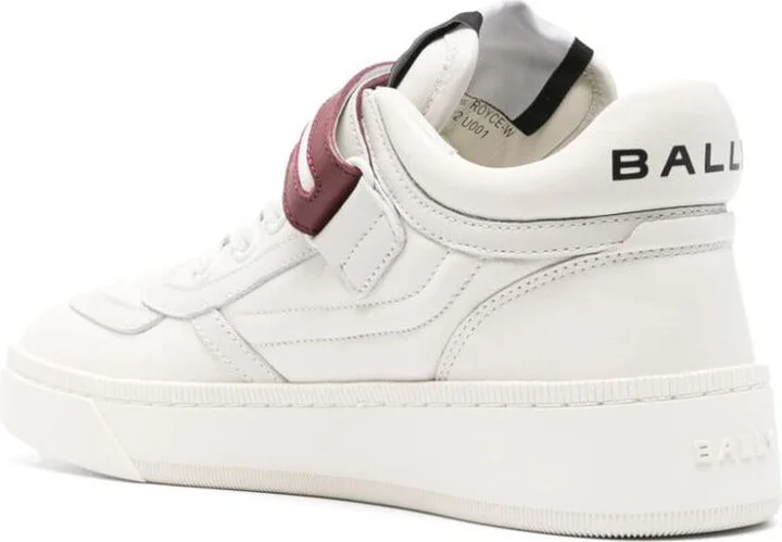 Bally Leather Sneakers - Image 2