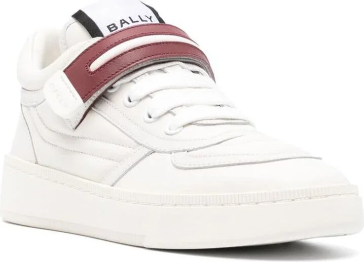 Bally Leather Sneakers - Image 3