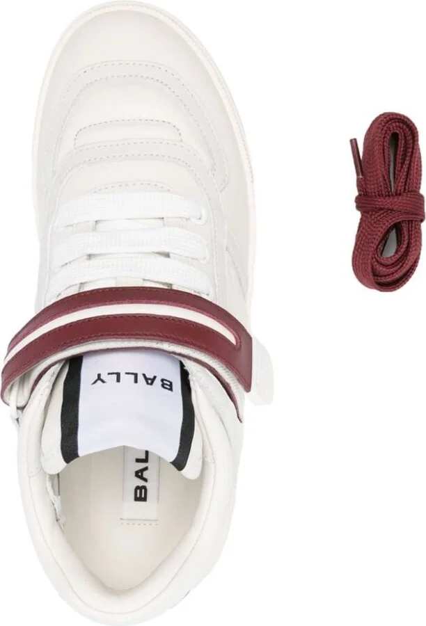 Bally Leather Sneakers - Image 4