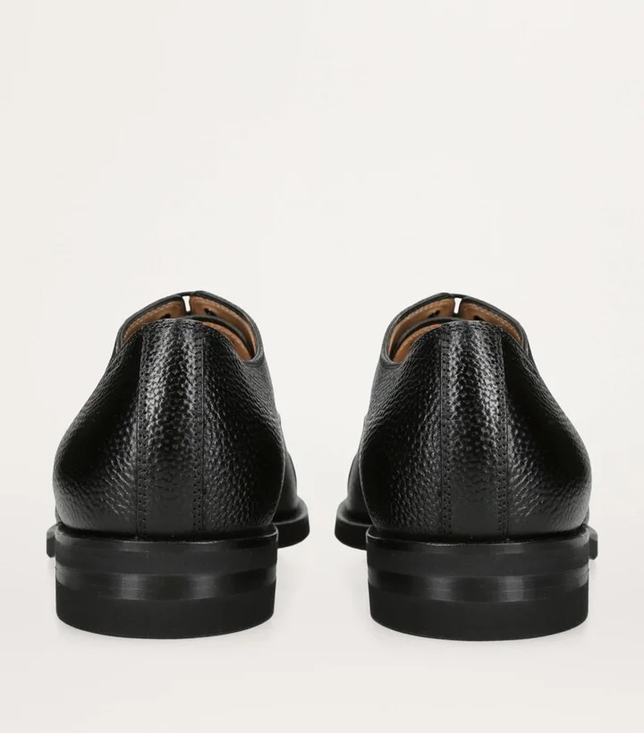Bally Leather Sylar-R Derby Shoes - Image 2
