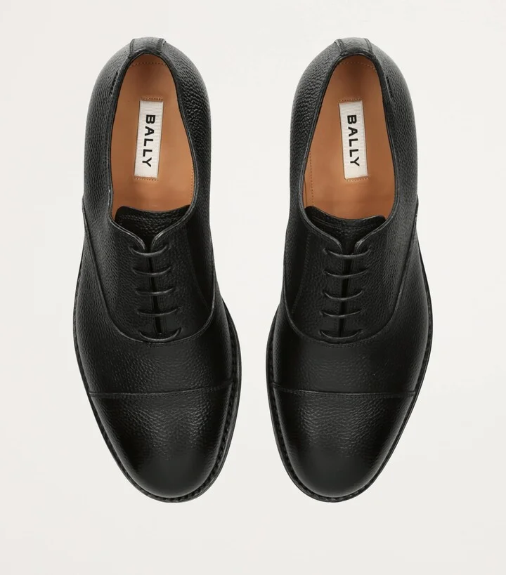 Bally Leather Sylar-R Derby Shoes - Image 4