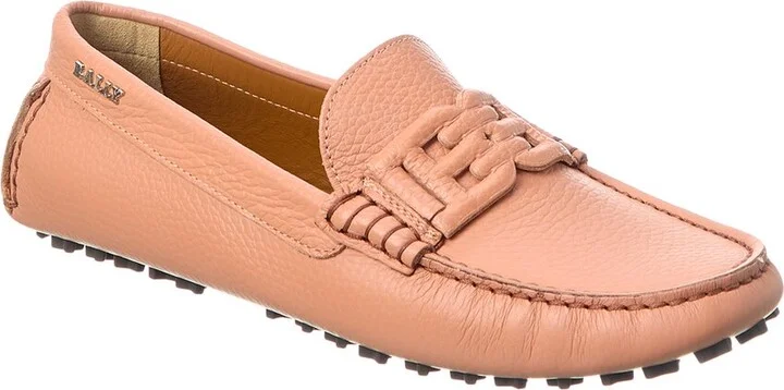 Bally Leyla Leather Loafer