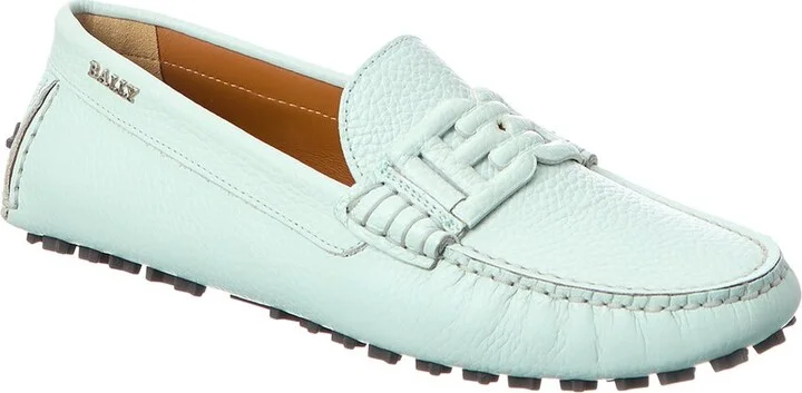 Bally Leyla Leather Loafer