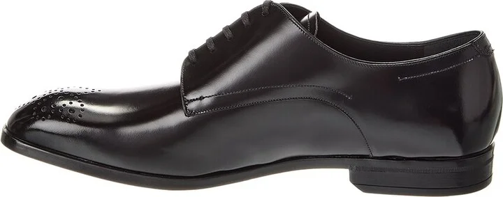Bally Lindron Leather Oxford - Image 2