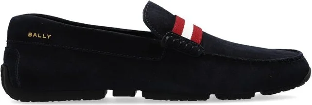 Bally Logo Detailed Sli-On Loafers
