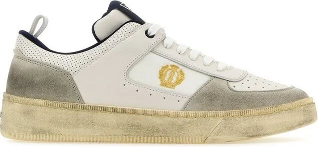 Bally Logo Motif Detail Lace-Up Sneakers
