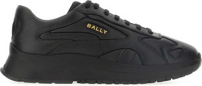 Bally Logo Patch Low-Top Sneakers