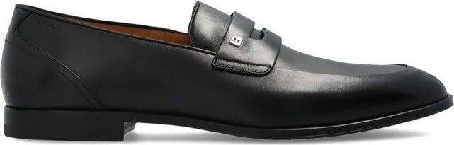 Bally Logo Plaque Loafers