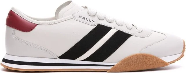 Bally Logo Printed Low-Top Sneakers