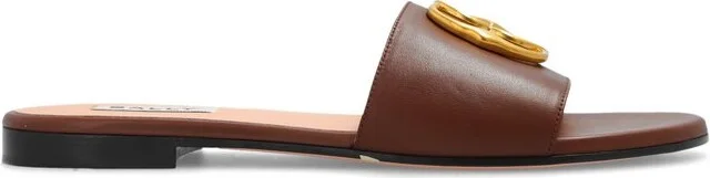 Bally Logo Slip-On Sandals