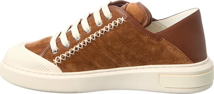 Bally Marily Suede & Leather Sneaker - Image 2