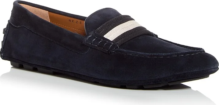 Bally Men's Moc Toe Driver Loafers