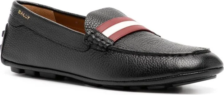 Bally Moccasin With Logo - Image 2