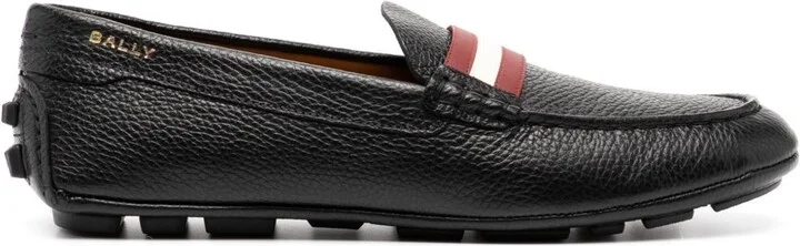 Bally Moccasin With Logo