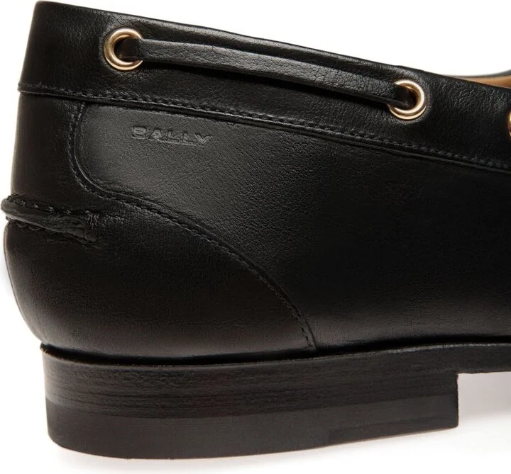 Bally Moccasins In Leather - Image 2