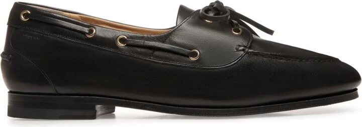 Bally Moccasins In Leather