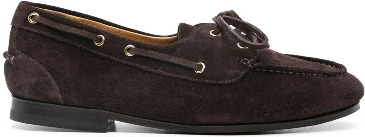Bally Moccasins In Leather
