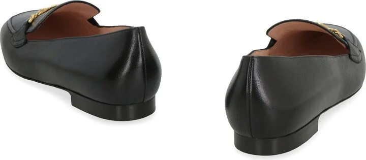 Bally Obrien Leather Loafers - Image 4