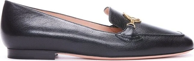 Bally Obrien Round-Toe Flats
