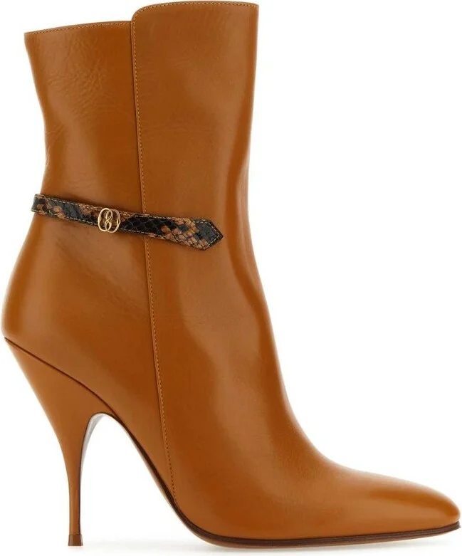 Bally Odeya Pointed-Toe Ankle Boots