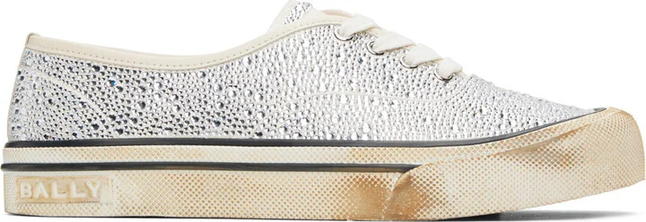 Bally Off-White Lawren Sneakers