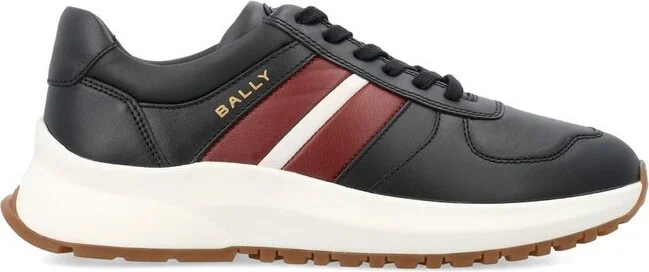 Bally Outline Low-Top Sneakers