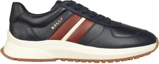 Bally Outline Low-Top Sneakers