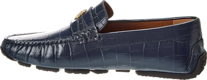 Bally Paklys Croc-Embossed Leather Loafer - Image 2