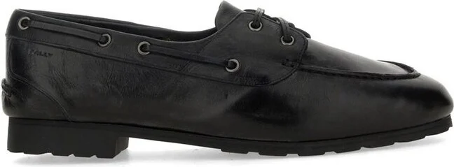 Bally Paquy Lace-Up Loafers