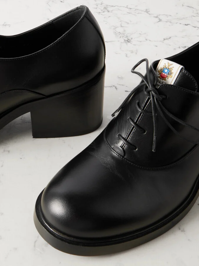 BALLY - Patent-leather Pumps - Black - Image 4