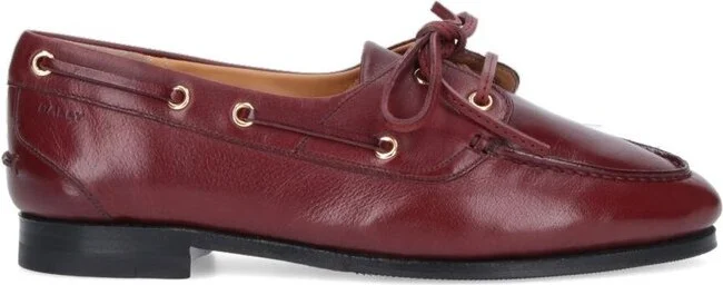 Bally Pathy Almond Toe Loafers