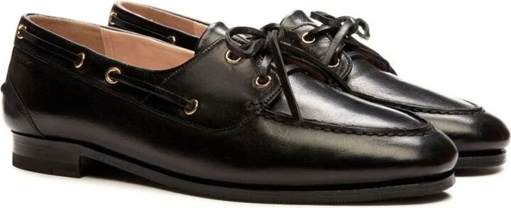 Bally 'Pathy' Black Leather Loafers - Image 2