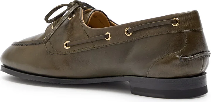 Bally Pathy Glossed Leather Loafers - Image 2