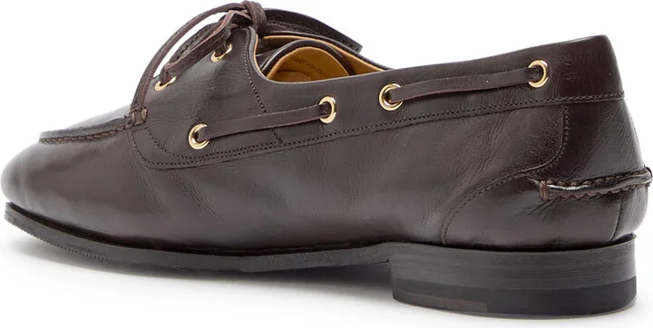Bally Pathy Glossed Leather Loafers - Image 5