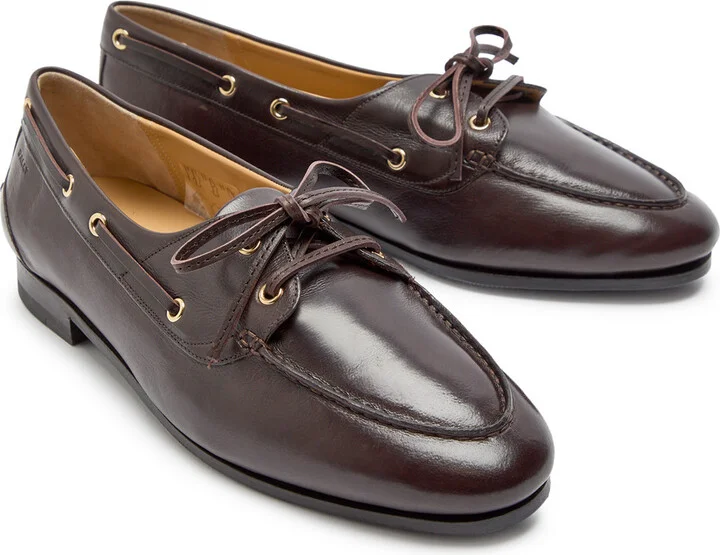 Bally Pathy Glossed Leather Loafers - Image 6