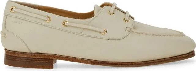 Bally Pathy Lace-Up Loafers