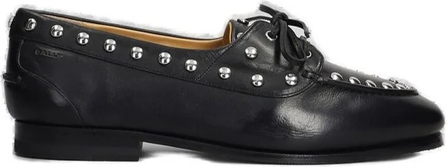 Bally Pathy Studded Loafers