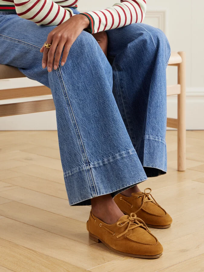 BALLY - Pathy Suede Loafers - Brown - Image 2