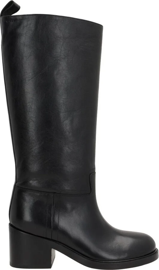 Bally Peggy Pull-On Knee-High Boots