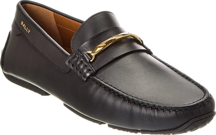 Bally Perley Leather Loafer