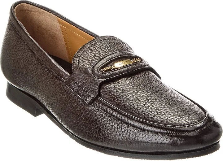 Bally Pesek Leather Loafer