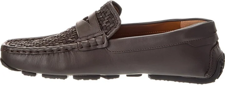 Bally Pilos I Woven Leather Loafer - Image 2
