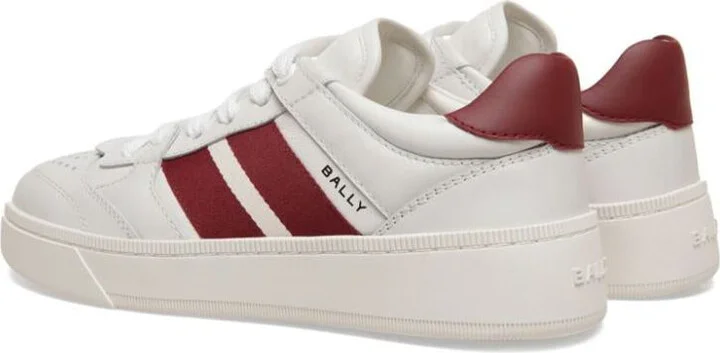 Bally Raise Leather Sneakers - Image 3