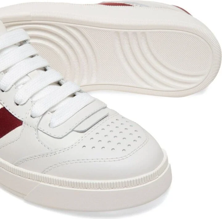 Bally Raise Leather Sneakers - Image 4