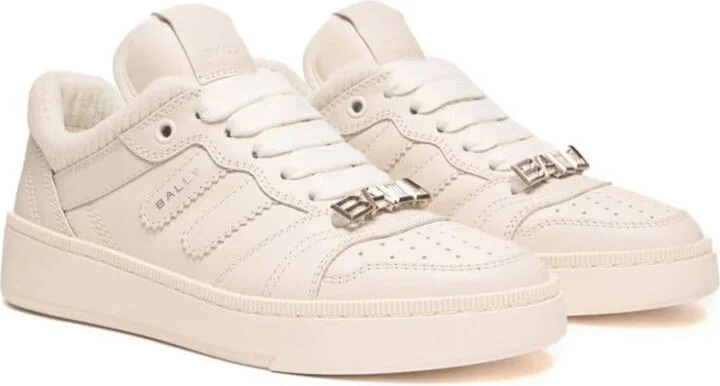 Bally Raise Leather Sneakers - Image 2
