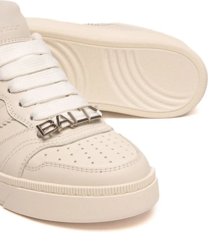 Bally Raise Leather Sneakers - Image 4