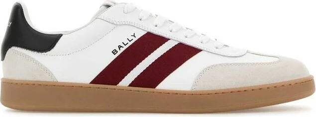 Bally Raise Stripe-Detailed Lace-Up Trainers