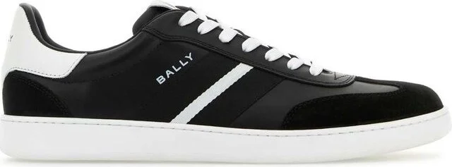 Bally Raise Stripe-Detailed Lace-Up Trainers